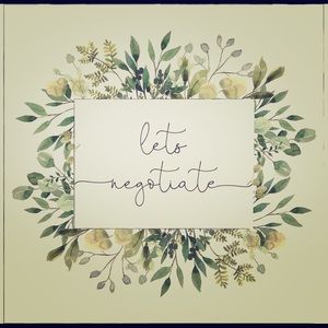 Let’s negotiate 🌸